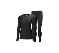 Helly Hansen Ensemble sous-vêtements Comfort Light Mérinos Femme Noir L