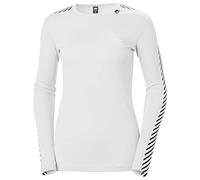 2023 Helly Hansen Femme Lifa Crew Baselayer - Blanc S