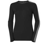 Helly Hansen Lifa Crew Long Sleeve Base Layer Noir L Femme