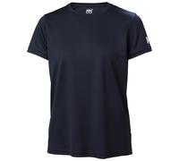 Helly Hansen - T-shirt femme HH Tech 2.0 manches courtes bleu marine L