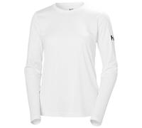 Helly Hansen W HH Tech Crew LS 2.0 Femme Blanc Taille XL