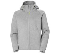 Helly Hansen Femmes W HP Ocean FZ 2.0 Veste, Gris Mélange, L