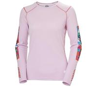 Helly Hansen Femmes W LIFA Active Crew, Fleur De Cerisier, XL