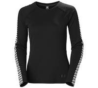 Helly Hansen Femmes W Lifa Active Stripe Crew, Noir, XS