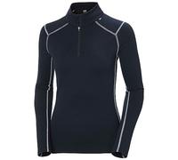 Helly Hansen Femmes W Lifa Merino Midw 1/2 Zip, Bleu Marine, S