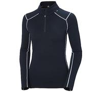 Helly Hansen Lifa Merino Midweight 49377 Long Sleeve Base Layer Bleu XS Femme