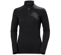 Maillot de corps Helly Hansen Lifa Merino Midweight Half Zip noir femme - M