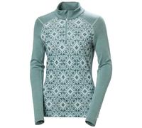 Helly Hansen Femmes W LIFA Merino Midw GRA 1/2 Zip, Étoile De Cactus, S