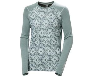 Helly Hansen Femmes W LIFA Merino Midw GRA Crew, Étoile De Cactus, L