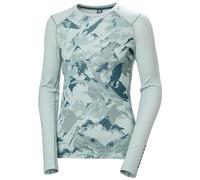 Helly Hansen Femmes W LIFA Merino Midw GRA Crew, Vert, L