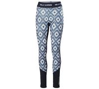 Helly Hansen Femmes W Lifa Mérinos Midw Gra Pantalon, Bleu Marine, XL