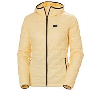 Helly Hansen Femmes W Lifaloft avec capot Ins Jkt, Crème Jaune, M