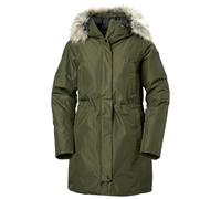 Helly Hansen Femmes W Senja Parka, Vert, XL