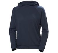 Helly Hansen Femmes W Sweat à capuche Inshore, Bleu Marine, XS