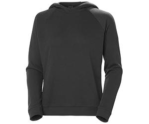 Helly Hansen Femmes W Sweat à capuche Inshore, Ebène, M