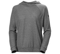 Helly Hansen Femmes W Sweat à capuche Inshore, Gris Mélange, XL