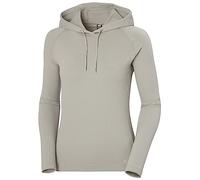 Helly Hansen Femmes W Verglas Sweat à capuche léger, Gris Doux, XL