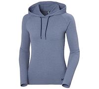 Helly Hansen Femmes W Verglas Sweat à capuche léger, Océan, S