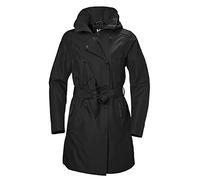 Helly Hansen Femme Trench Wesley II, M, Noir