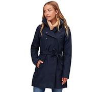Helly Hansen Femmes W Welsey II Trench-coat isolé, Bleu Marine, XL