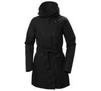 Helly Hansen Femmes W Welsey II Trench-coat isolé, Noir, M