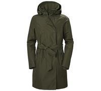 Helly Hansen Welsey Ii Insulated Trench Coat Vert M Femme