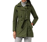 Helly Hansen Femmes W Welsey II Trench-coat isolé, Vert, XL
