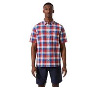 Helly Hansen Fjord Camisa de Manga Corta de Secado rápido 2.0 Camiseta, Rojo, S Para Hombre