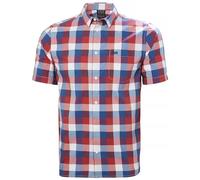 Helly Hansen Fjord Chemise à Manches Courtes à séchage Rapide 2.0 T-Shirt, Rouge, XXL Homme