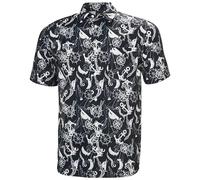 Chemise Bleu Marine Pour Hommes Helly Hansen Fjord Qd Ss Shirt 2.0 34220-594