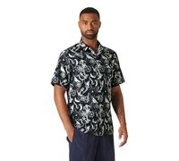 Helly Hansen Fjord Qd SS Shirt 2.0 Chemise Homme, Bleu Marine, S