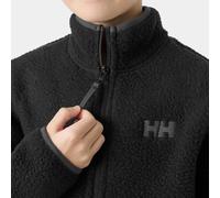 Helly Hansen Frosty Pile Jacket Adolescent - Black/Ebony - 152