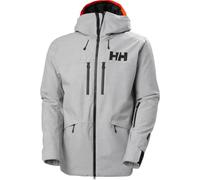 Veste à capuche Helly Hansen Garibaldi 2.0 RECCO gris clair orange - XL