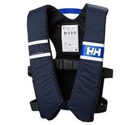 Helly Hansen Gilet de Sauvetage Unisexe pour Adulte Comfort Compact 50N, Bleu vening, 40/60