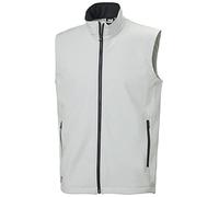 Helly Hansen Gilet de travail Manchester 2.0 Softs pour homme, Brume grise, Large