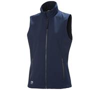 Helly-Hansen Gilet de travail W Manchester 2.0 Softs pour femme, bleu marine, Large