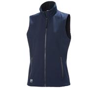 Helly-Hansen Gilet de travail W Manchester 2.0 Softs pour femme, bleu marine, Medium