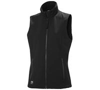 Helly-Hansen Gilet de travail W Manchester 2.0 Softs pour femme, noir, Small