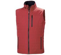 Helly Hansen Gilet Isolant Homme Crew 2.0 - Gilet Léger avec Poche Poitrine