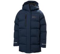 Doudoune longue à capuche fille Helly Hansen Adore Bleu 13 ans