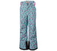 Helly Hansen - Girl Diamond Pant - Pantalon ski enfant Meta Pink Floral - Taille de l'enfant 146 cm