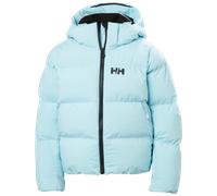 Helly Hansen - Girl Nora Puffy Jacket - Veste ski enfant Light Cyan - Taille de l'enfant 164 cm
