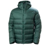 Veste à capuche Helly Hansen Glacier Down vert chrome - S
