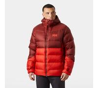 Helly Hansen Glacier Down Jacket Homme - Orange/Purple - 2XL