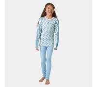 Helly Hansen Graphic LifaÂ® Merino Base Layer Set Adolescent - Blue/Purple - 176