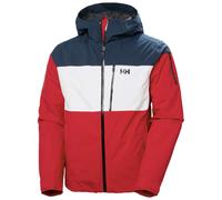 HELLY HANSEN Gravity Jacket - Homme - Blanc / Bleu / Rouge - taille S- modèle 2025