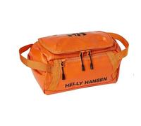 Helly Hansen Guide Wash Bag Trousse de voyage en polyester imperméable, couleur orange tangerine, avec poche intérieure en maille (orange)