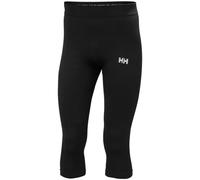 HELLY HANSEN H1 Pro Seamless Graphene 3/4 Pant - Mixte - Noir - taille L- modèle 2026