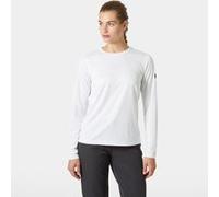Helly Hansen Femmes W HH Tech Crew Ls 2.0, Blanc, L