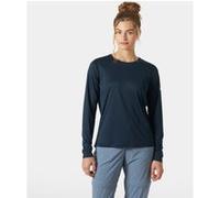 Helly Hansen Haut À Manches Longues Femme HH Tech 2.0 Bleu marine M